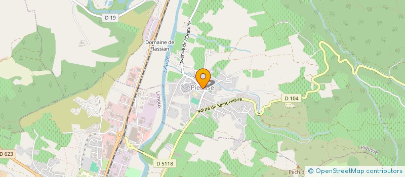 localisation de l'entreprise MONSIEUR DAVY DENTIE  PIEUSSE