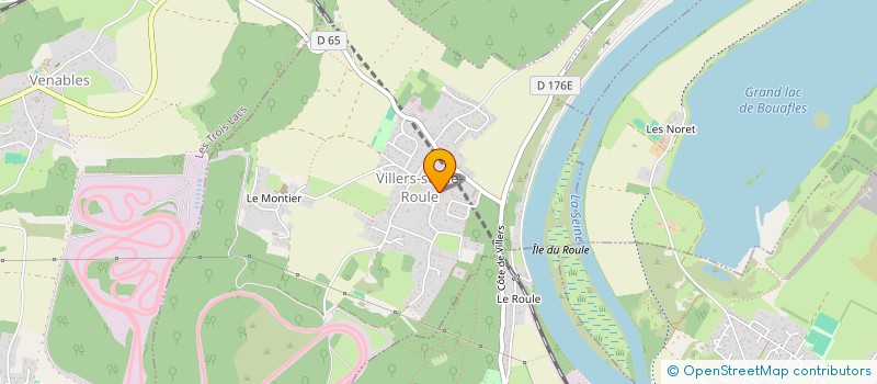 localisation de l'entreprise MONSIEUR DAVY DENYS  VILLERS-SUR-LE-ROULE