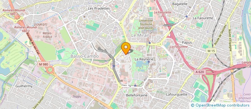 localisation de l'entreprise MONSIEUR DAVY ELLE MBENG à TOULOUSE