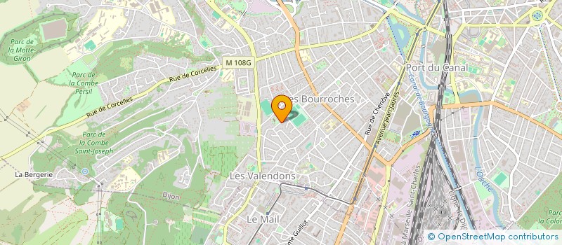 localisation de l'entreprise MONSIEUR DAVY FERREIRA  DIJON