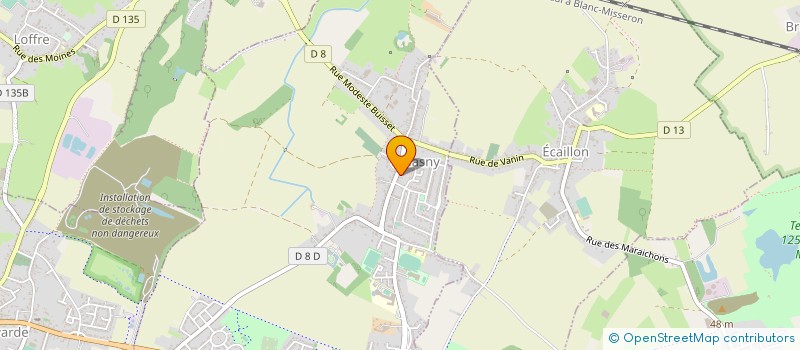 localisation de l'entreprise MONSIEUR DAVY FICHTNER  MASNY