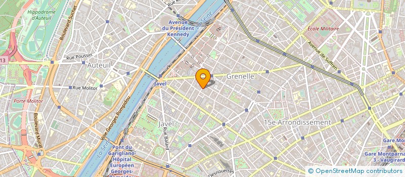 localisation de l'entreprise MONSIEUR DAVY FRADET  PARIS