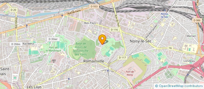localisation de l'entreprise MONSIEUR DAVY GARAULT à ROMAINVILLE