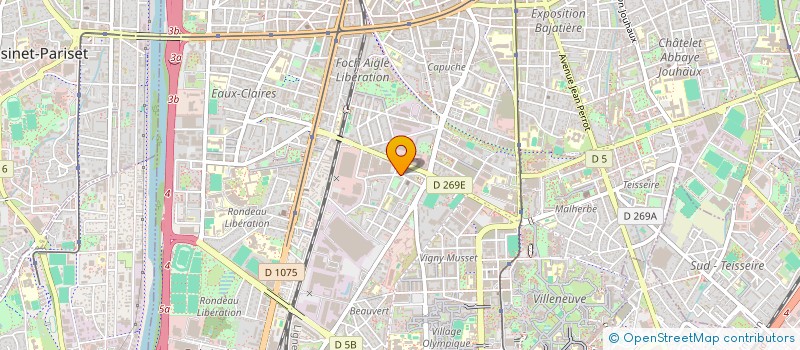 localisation de l'entreprise MONSIEUR DAVY GERZAIN à GRENOBLE