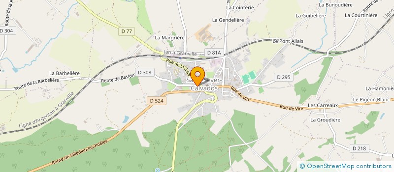 localisation de l'entreprise MONSIEUR DAVY GUERANGER  NOUES DE SIENNE