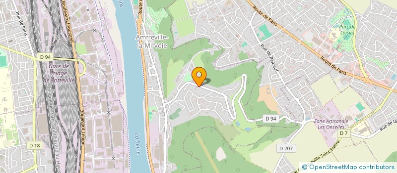 localisation de l'entreprise MONSIEUR DAVY GUICHARDON  AMFREVILLE-LA-MI-VOIE