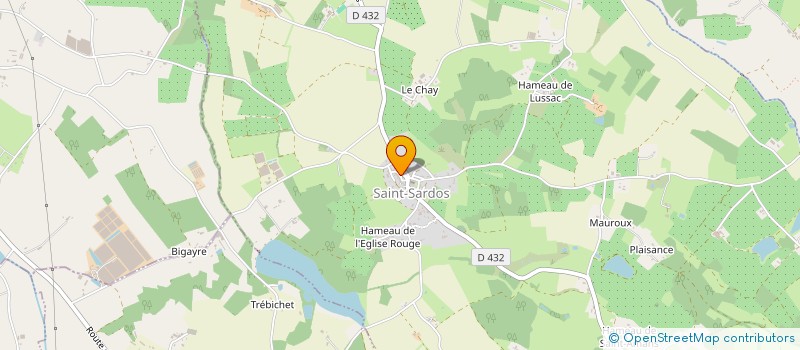 localisation de l'entreprise MONSIEUR DAVY GUYONNET  FREGIMONT