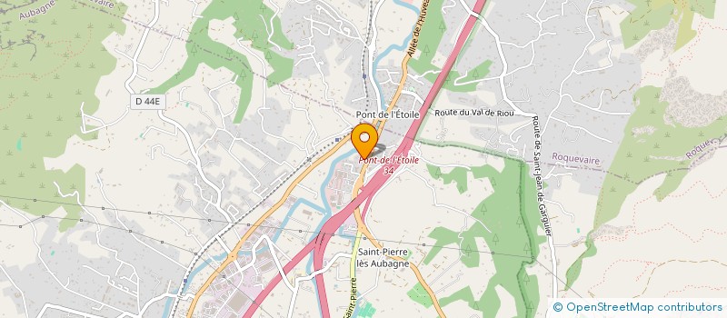 localisation de l'entreprise MONSIEUR DAVY JUSTINESY à AUBAGNE