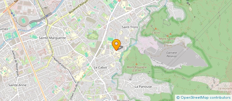 localisation de l'entreprise MONSIEUR DAVY KOPEL à MARSEILLE