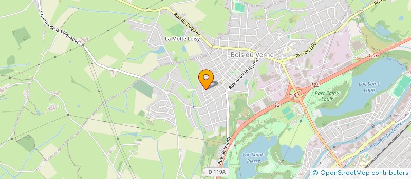 localisation de l'entreprise MONSIEUR DAVY LABAUNE à MONTCEAU-LES-MINES
