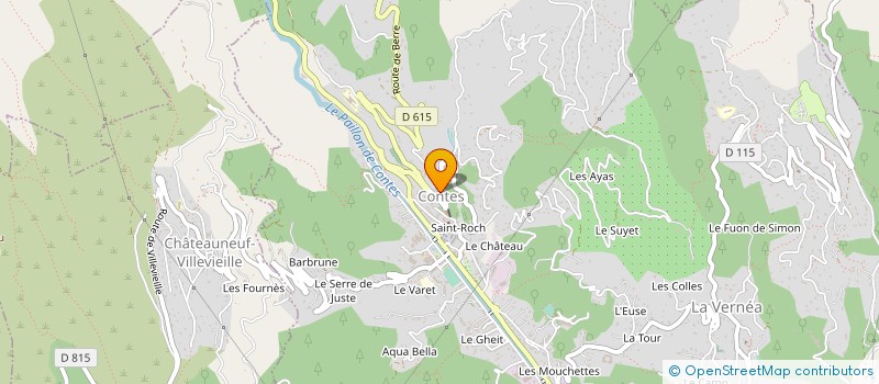 localisation de l'entreprise MONSIEUR DAVY LALLEMENT à CONTES