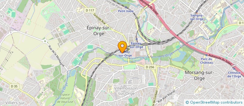 localisation de l'entreprise MONSIEUR DAVY LAMARRE  EPINAY-SUR-ORGE