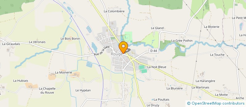 localisation de l'entreprise MONSIEUR DAVY LAURENT  ROUGE