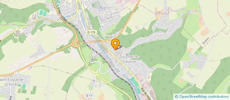 localisation de l'entreprise MONSIEUR DAVY LEGRAND à GRUCHET-LE-VALASSE