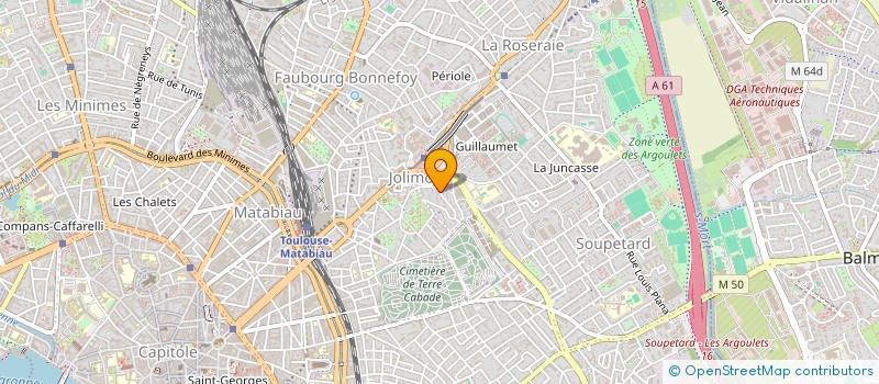 localisation de l'entreprise MONSIEUR DAVY-LOIS ARMEDE  TOULOUSE