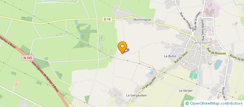 localisation de l'entreprise MONSIEUR DAVY MABILAIS à CAMPBON