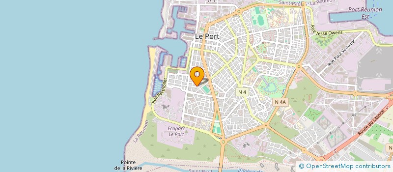 localisation de l'entreprise MONSIEUR DAVY MOIDINA  LE PORT