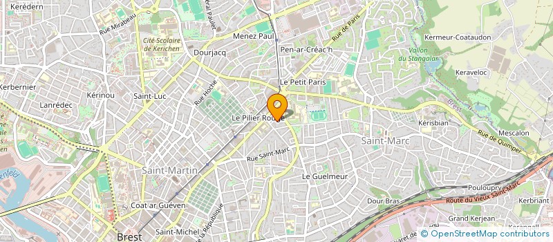 localisation de l'entreprise MONSIEUR DAVY PARIS à BREST