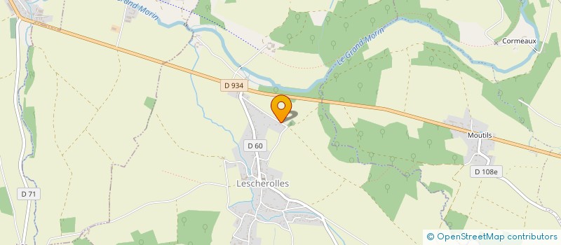 localisation de l'entreprise MONSIEUR DAVY PHILIPPE  LESCHEROLLES