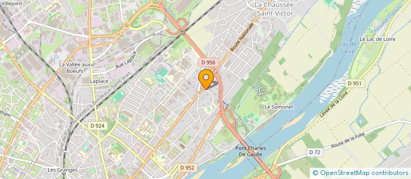 localisation de l'entreprise MONSIEUR DAVY REGNIER  BLOIS