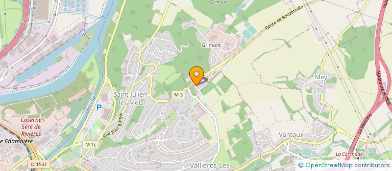 localisation de l'entreprise MONSIEUR DAVY RIGAUX  CHATEL-SAINT-GERMAIN