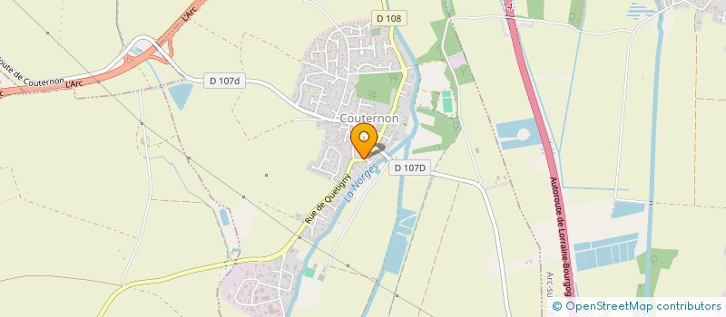 localisation de l'entreprise MONSIEUR DAVY RIQUEMBOURG  COUTERNON