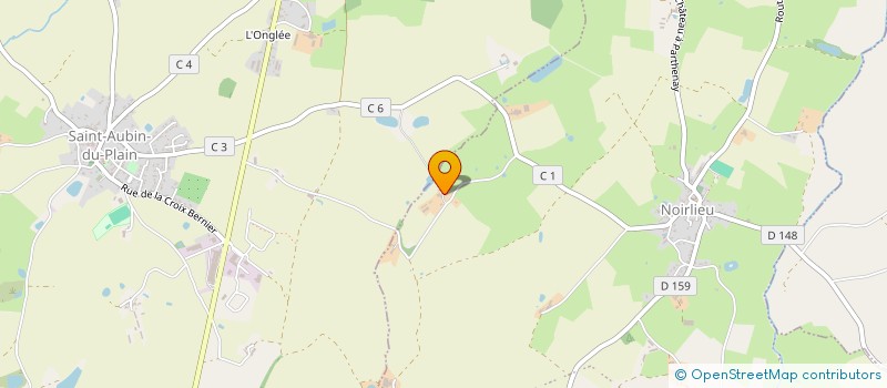 localisation de l'entreprise MONSIEUR DAVY ROCHARD  BRESSUIRE