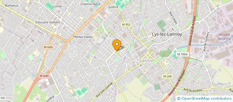 localisation de l'entreprise MONSIEUR DAVY SAMI JAMES DOUFENE  HEM