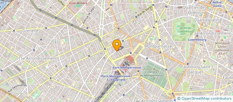 localisation de l'entreprise MONSIEUR DAVY SIHALI  PARIS