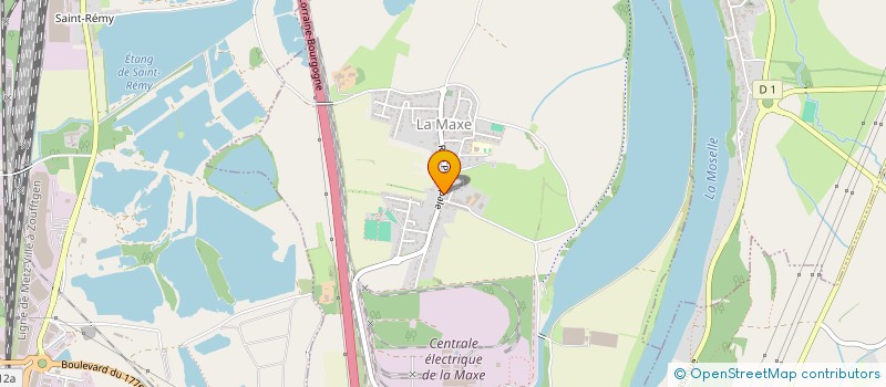 localisation de l'entreprise MONSIEUR DAVY THEOBALD  LA MAXE