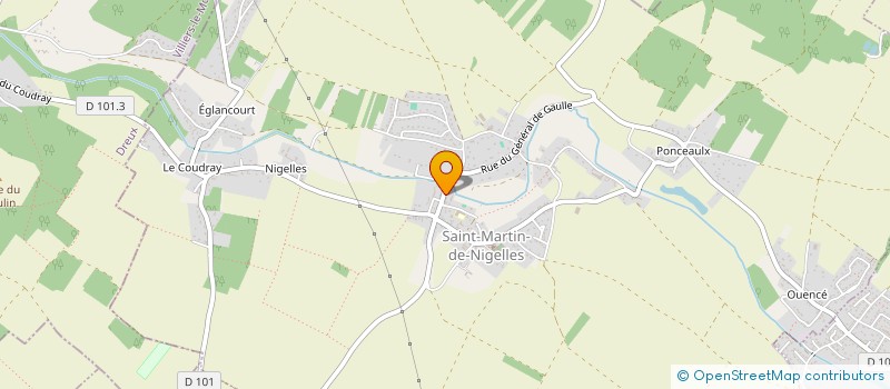 localisation de l'entreprise MONSIEUR DAVY TIRLOY à SAINT-MARTIN-DE-NIGELLES