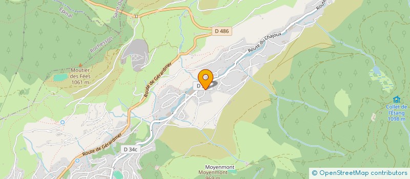 localisation de l'entreprise MONSIEUR DAVY TOUSSAINT  LA BRESSE