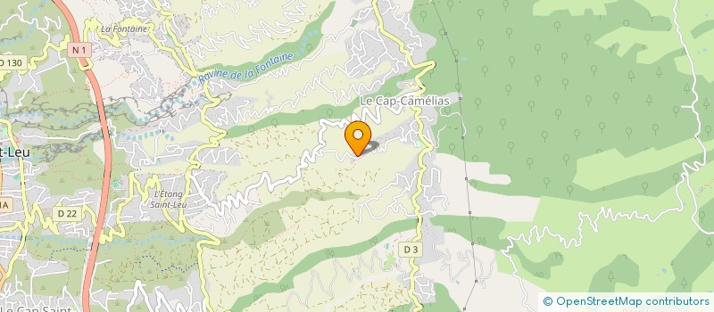 localisation de l'entreprise MONSIEUR DAVY TRULES  SAINT-LEU