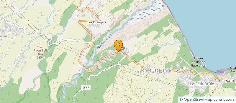 localisation de l'entreprise MONSIEUR DAVY TURPIN  SAINTE-ROSE