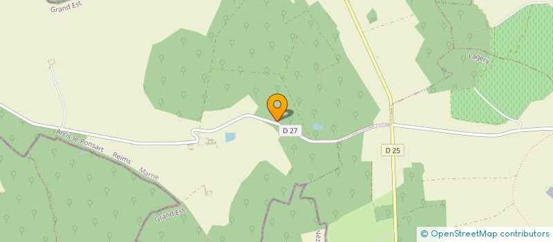 localisation de l'entreprise MONSIEUR DAVY WILLAEY  ARCIS-LE-PONSART