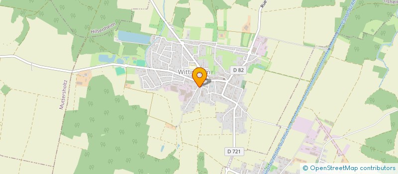 localisation de l'entreprise MONSIEUR DAVYS SCHWEITZER  WITTISHEIM