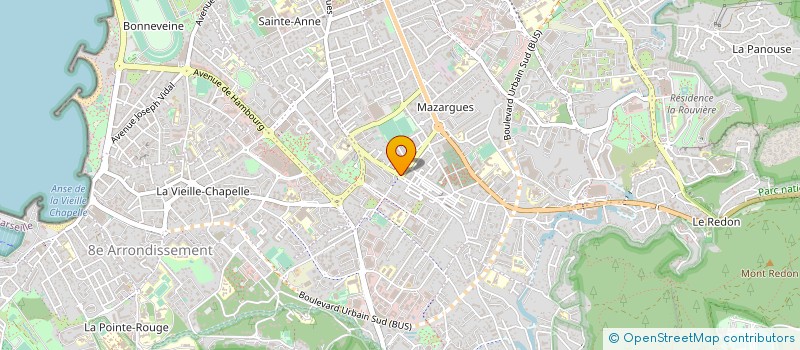 localisation de l'entreprise MONSIEUR DAWED HAMROUNI à MARSEILLE