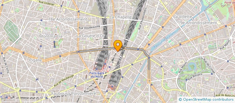 localisation de l'entreprise MONSIEUR DAWEN HUANG  PARIS