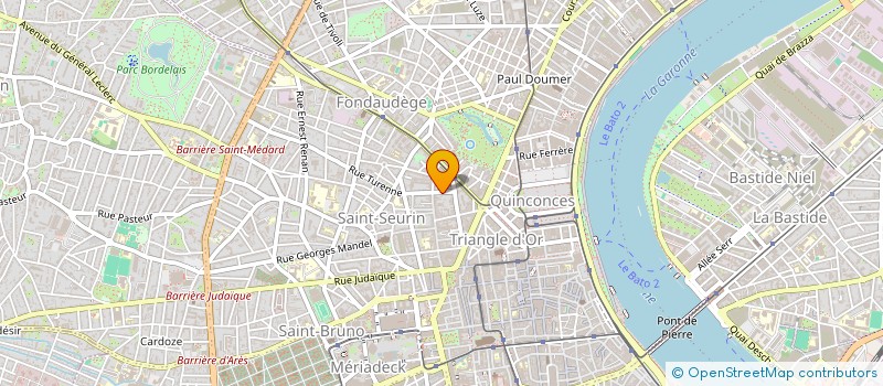 localisation de l'entreprise MONSIEUR DAWID GRABOWIK  BORDEAUX