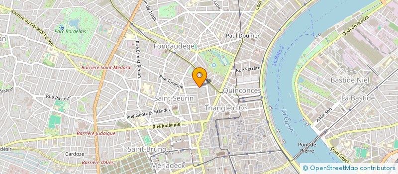 localisation de l'entreprise MONSIEUR DAWID KAPALA  BORDEAUX