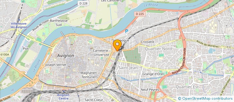 localisation de l'entreprise MONSIEUR DAWID KAWKA  AVIGNON