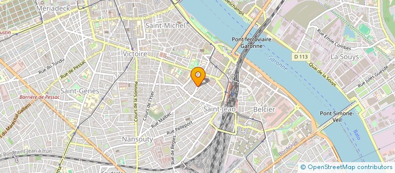 localisation de l'entreprise MONSIEUR DAWID KONTNY à BORDEAUX