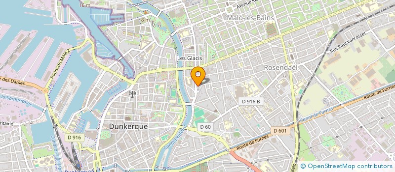 localisation de l'entreprise MONSIEUR DAWID MALEC à DUNKERQUE