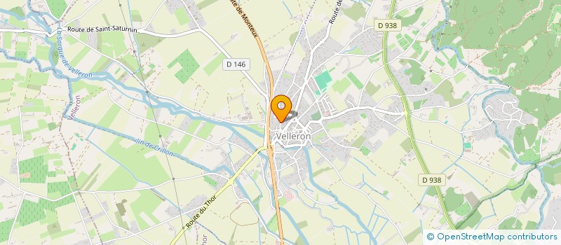 localisation de l'entreprise MONSIEUR DAWID MIELCZAREK  VELLERON