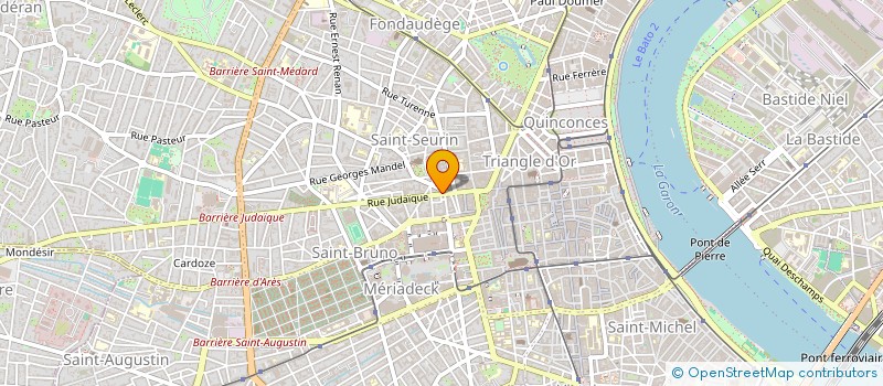 localisation de l'entreprise MONSIEUR DAWID PAWLUCZUK  BORDEAUX