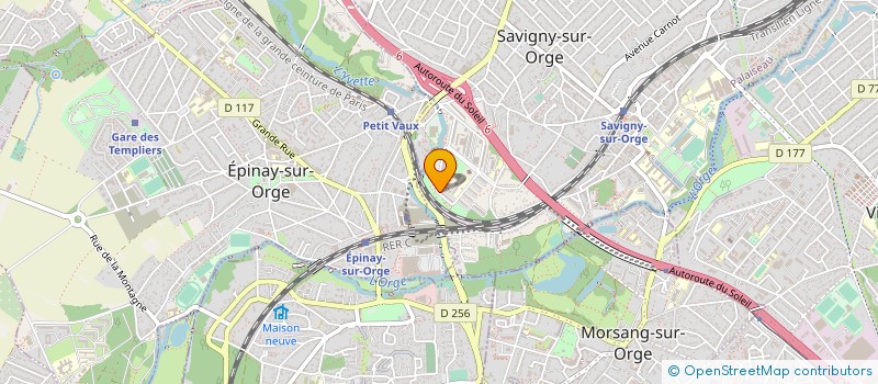 localisation de l'entreprise MONSIEUR DAWIT FESSEHAZION à SAVIGNY-SUR-ORGE