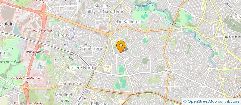 localisation de l'entreprise MONSIEUR DAWIT KIDANE à NANTES