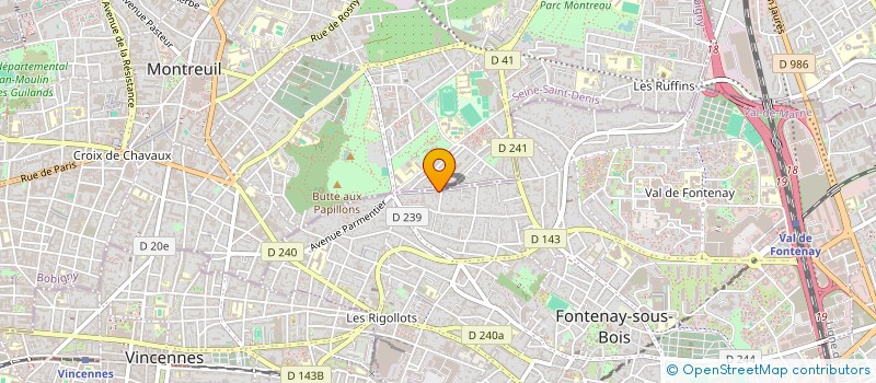localisation de l'entreprise MONSIEUR DAWLAT SAFI à FONTENAY-SOUS-BOIS