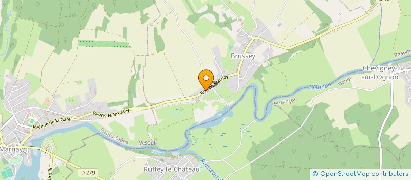 localisation de l'entreprise MONSIEUR DAWN FERNIER  BAY