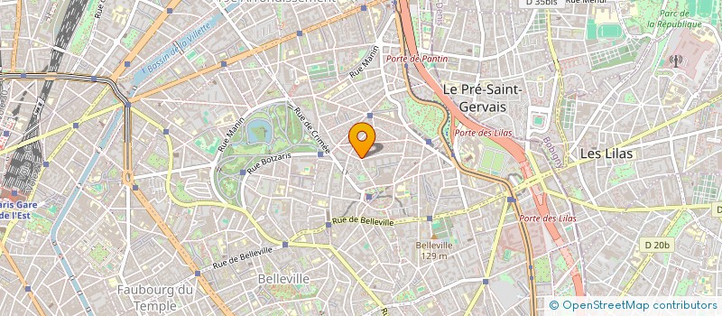 localisation de l'entreprise MONSIEUR DAWOOD ABBASI  PARIS